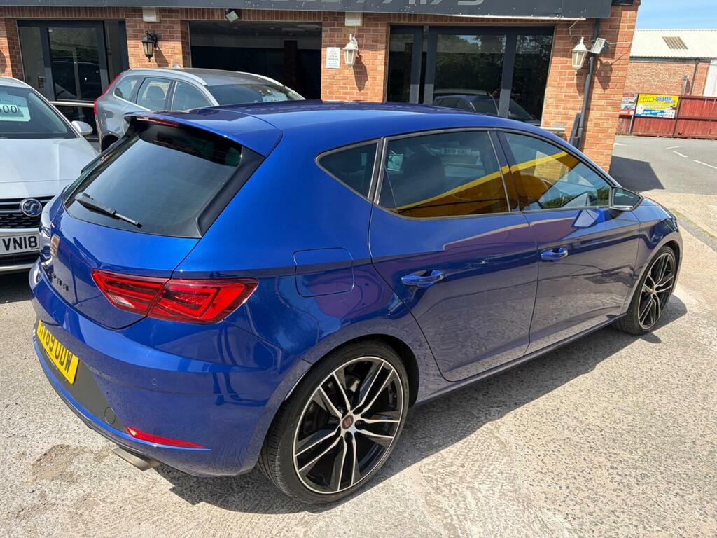Seat Leon Hatchback 2.0 Tsi Cupra 290 Dsg Euro 6 Ss HV69ODW Blue #2