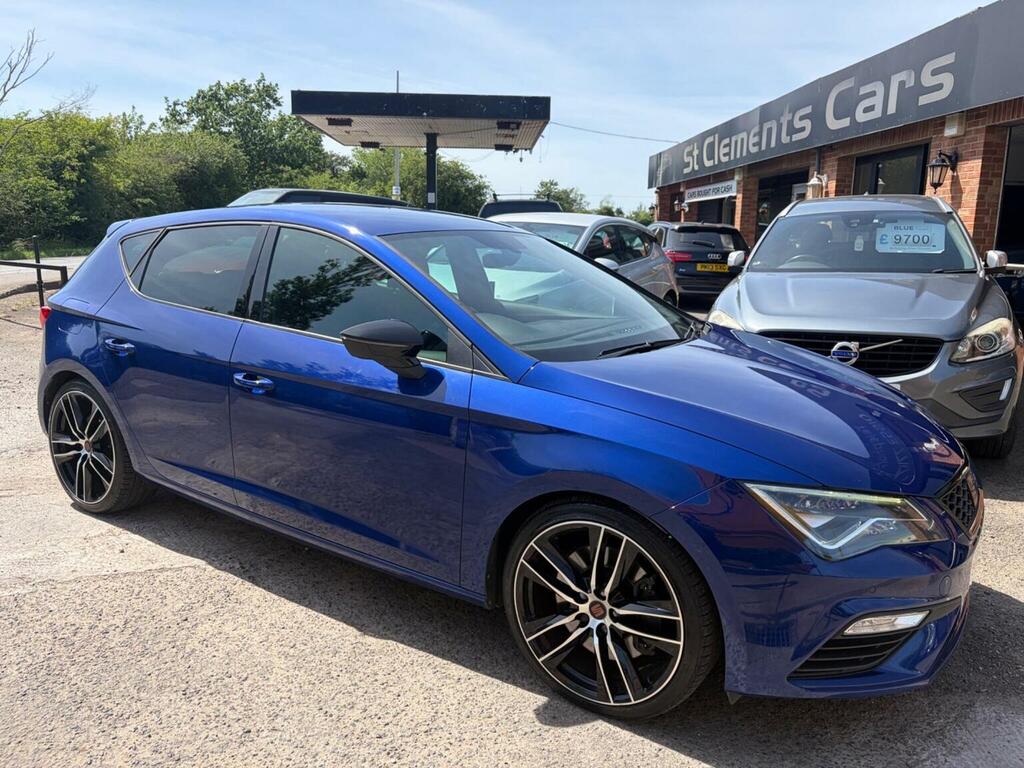 Seat Leon Hatchback 2.0 Tsi Cupra 290 Dsg Euro 6 Ss Blue