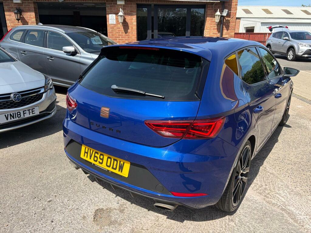 Seat Leon Hatchback 2.0 Tsi Cupra 290 Dsg Euro 6 Ss HV69ODW Blue #3