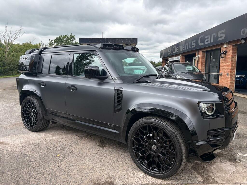 Land Rover Defender 110 5.0 P525 V8 Carpathian Edition 4Wd Euro 6 S Grey