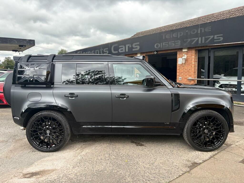 Land Rover Defender 110 5.0 P525 V8 Carpathian Edition 4Wd Euro 6 S Grey #4