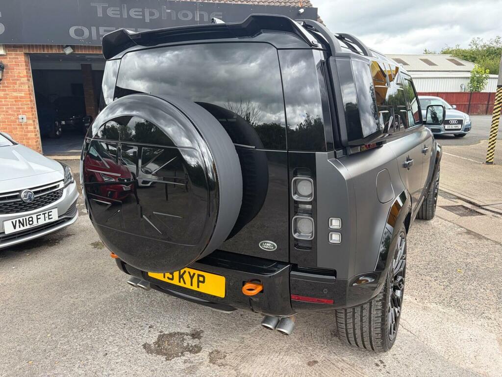 Land Rover Defender 110 5.0 P525 V8 Carpathian Edition 4Wd Euro 6 S Grey #6