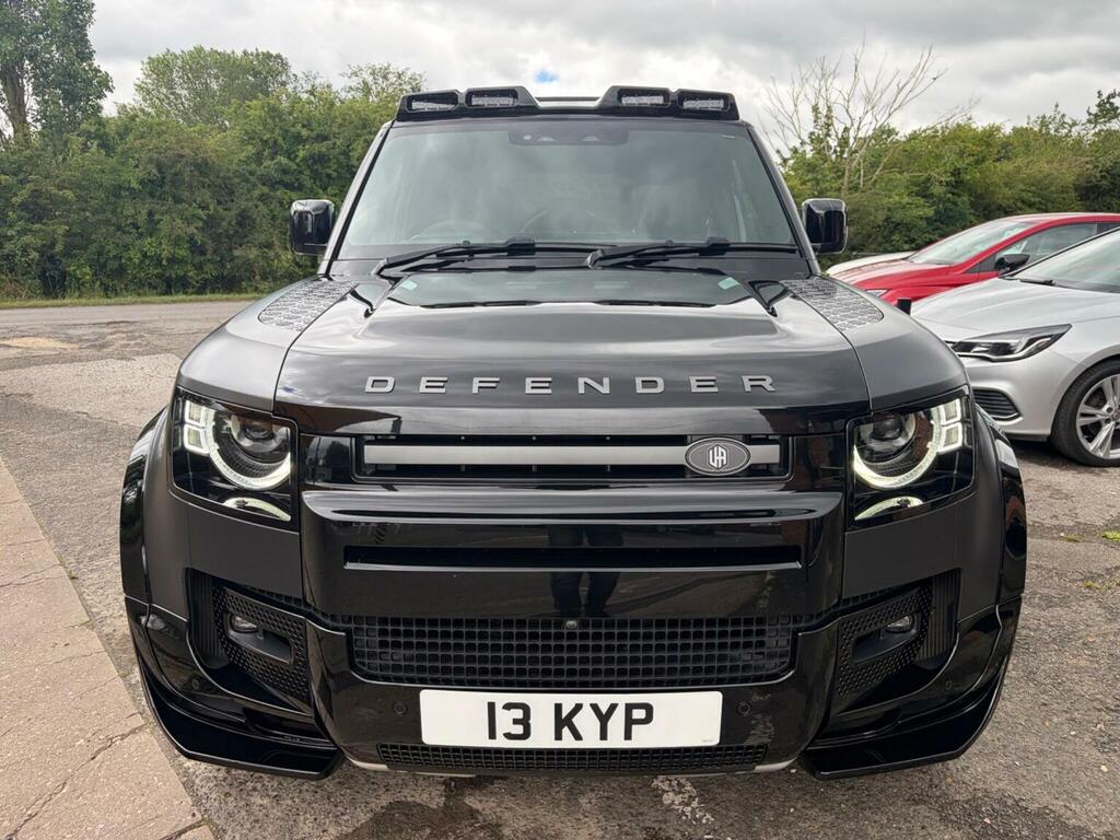 Land Rover Defender 110 5.0 P525 V8 Carpathian Edition 4Wd Euro 6 S Grey #3