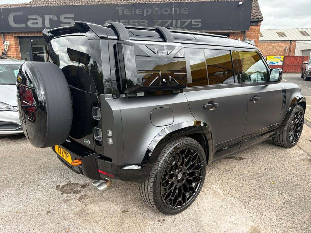Land Rover Defender 110 5.0 P525 V8 Carpathian Edition 4Wd Euro 6 S Grey #5