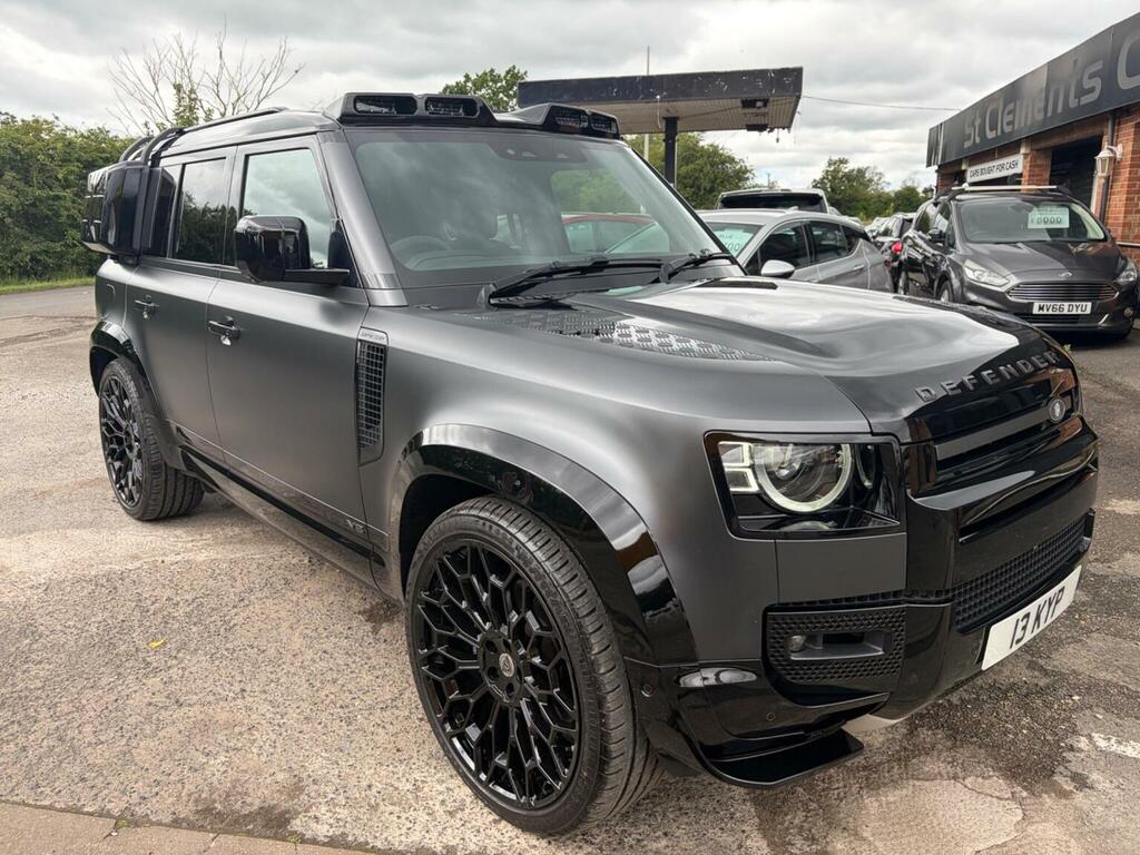 Land Rover Defender 110 5.0 P525 V8 Carpathian Edition 4Wd Euro 6 S Grey #2