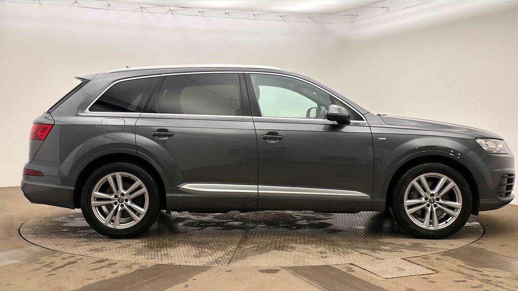 Audi Q7 3.0 Tdi V6 50 S Line Tiptronic Quattro Euro 6 Ss Grey #2