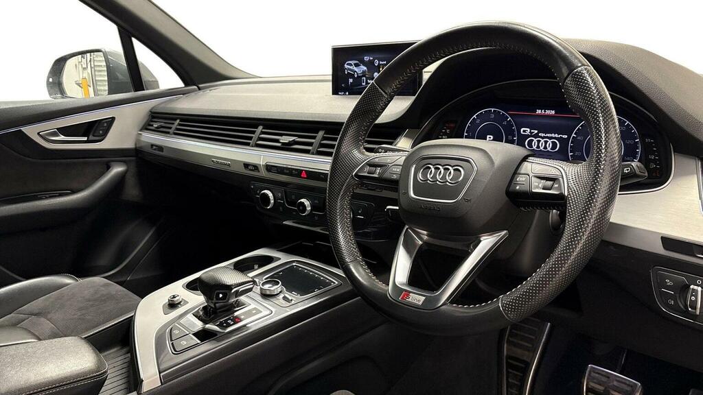 Audi Q7 3.0 Tdi V6 50 S Line Tiptronic Quattro Euro 6 Ss Grey #6