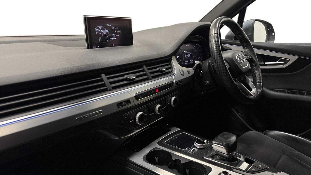 Audi Q7 3.0 Tdi V6 50 S Line Tiptronic Quattro Euro 6 Ss Grey #4