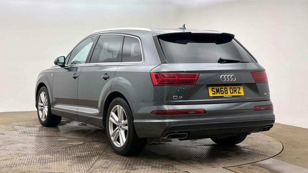 Audi Q7 3.0 Tdi V6 50 S Line Tiptronic Quattro Euro 6 Ss Grey #3