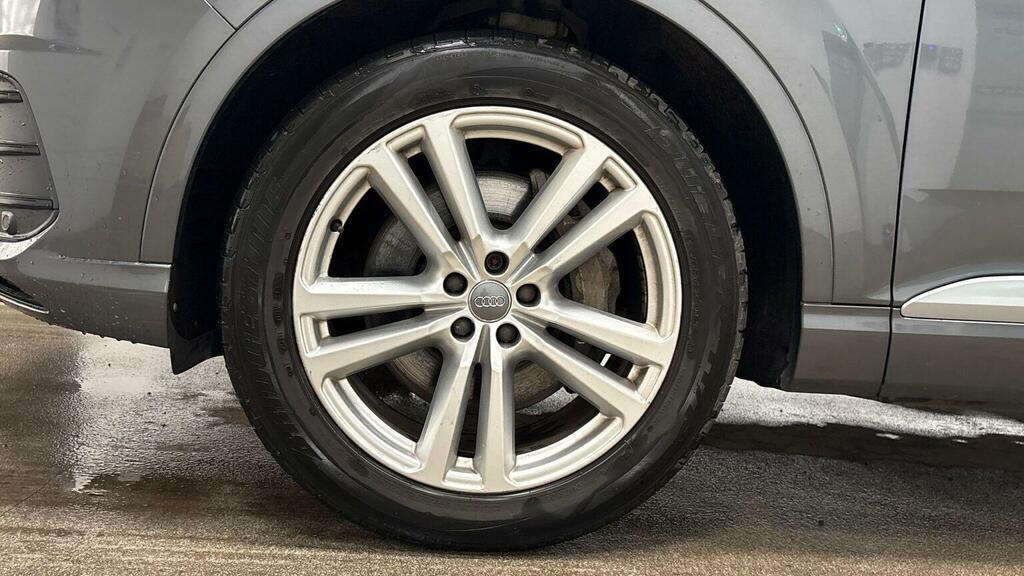 Audi Q7 3.0 Tdi V6 50 S Line Tiptronic Quattro Euro 6 Ss Grey #5
