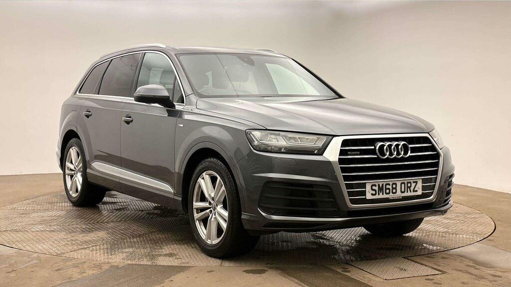 Audi Q7 3.0 Tdi V6 50 S Line Tiptronic Quattro Euro 6 Ss Grey