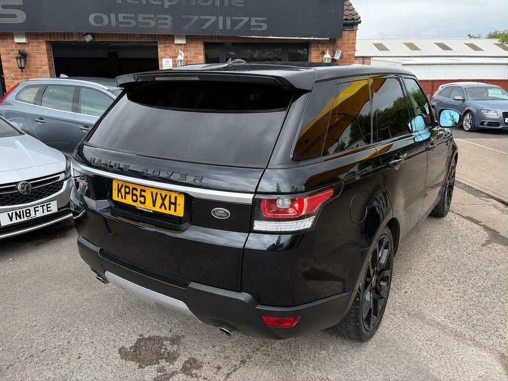 Land Rover Range Rover Sport 3.0 Sd V6 Hse Dynamic 4Wd Euro 6 Ss Black #4