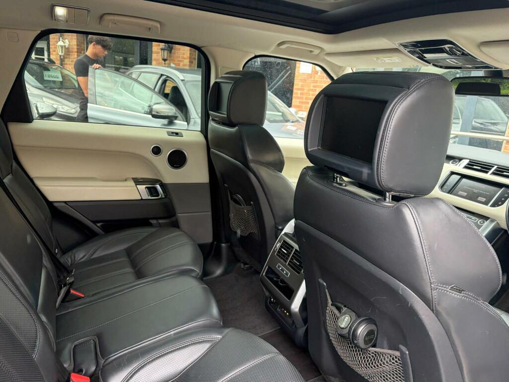 Land Rover Range Rover Sport Black #27