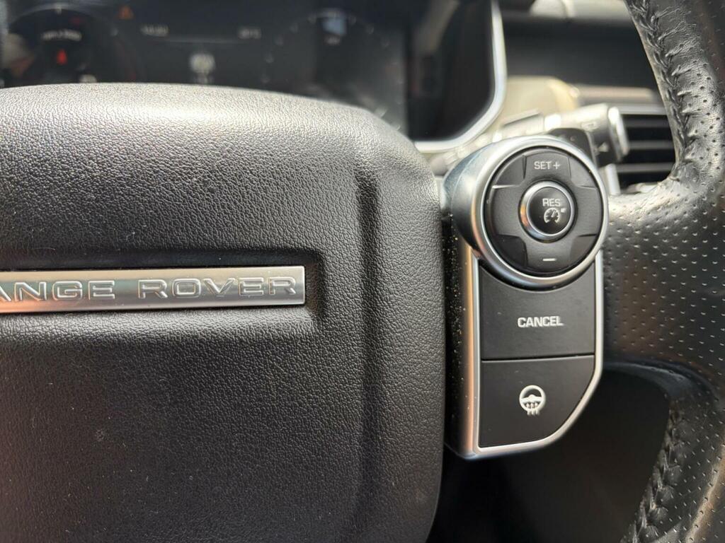 Land Rover Range Rover Sport Black #8