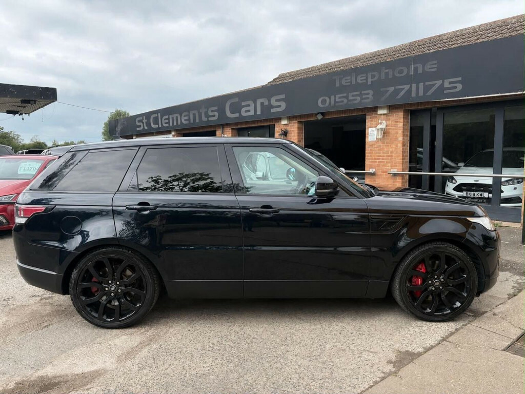 Land Rover Range Rover Sport Black #32