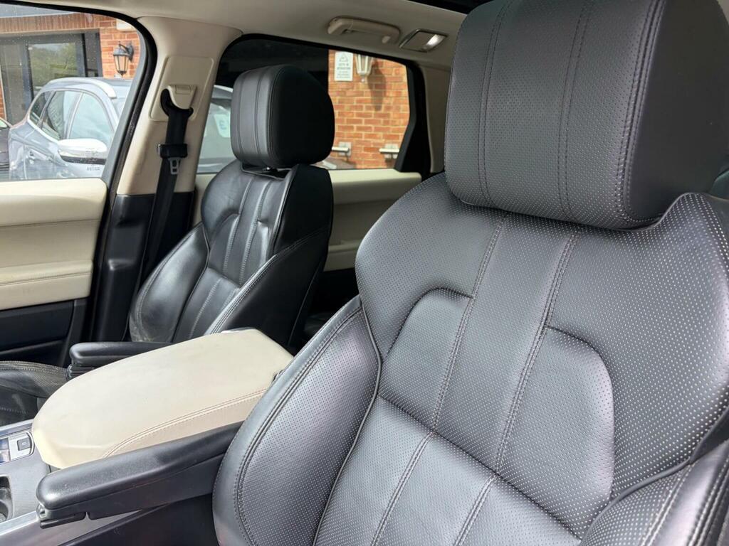 Land Rover Range Rover Sport Black #20