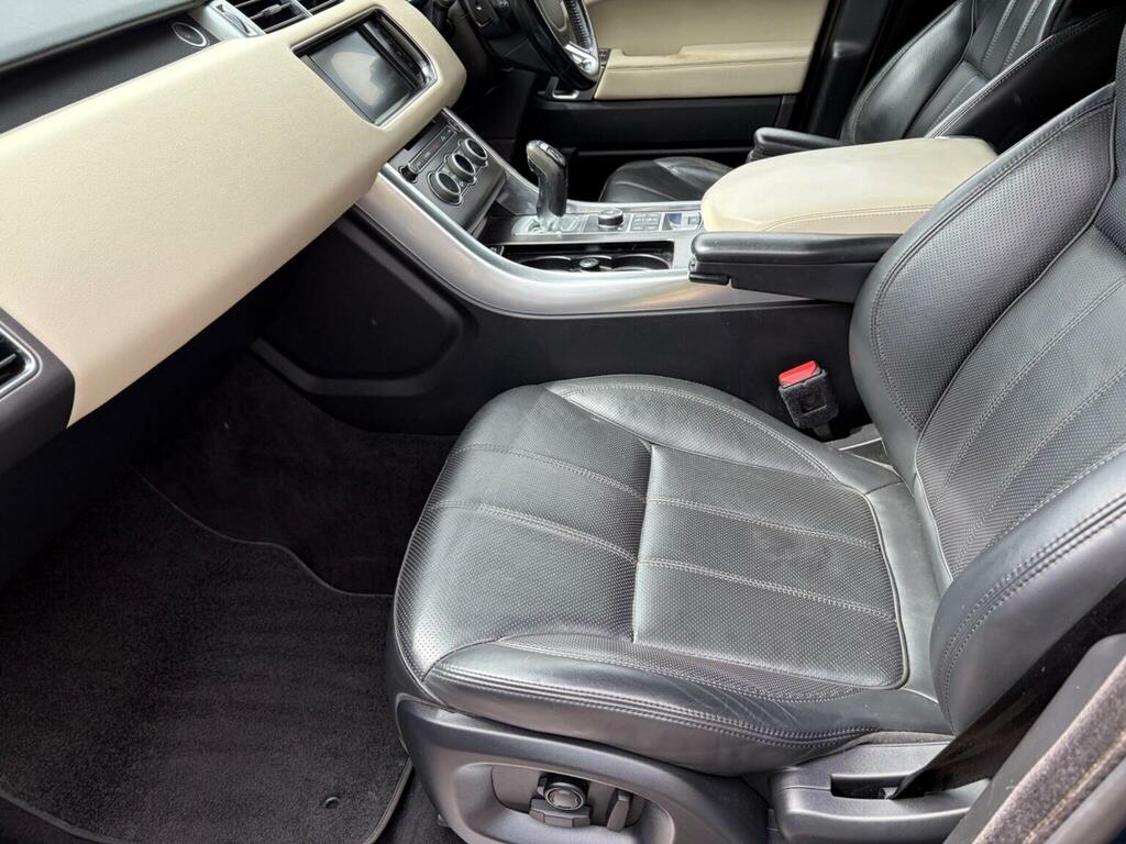 Land Rover Range Rover Sport Black #19