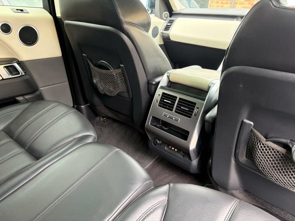 Land Rover Range Rover Sport Black #26