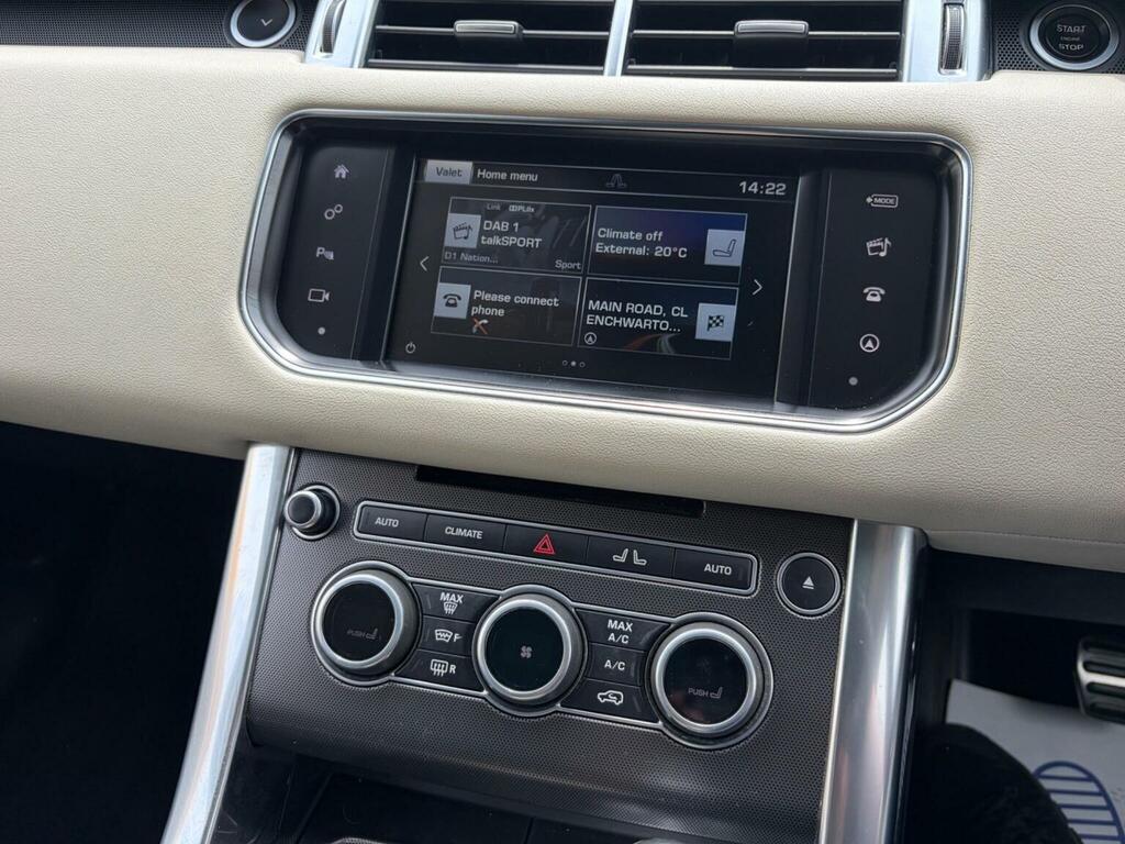 Land Rover Range Rover Sport Black #12