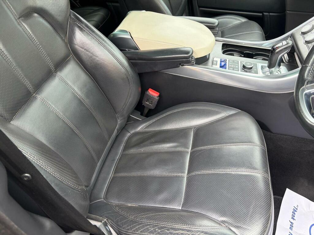 Land Rover Range Rover Sport Black #21