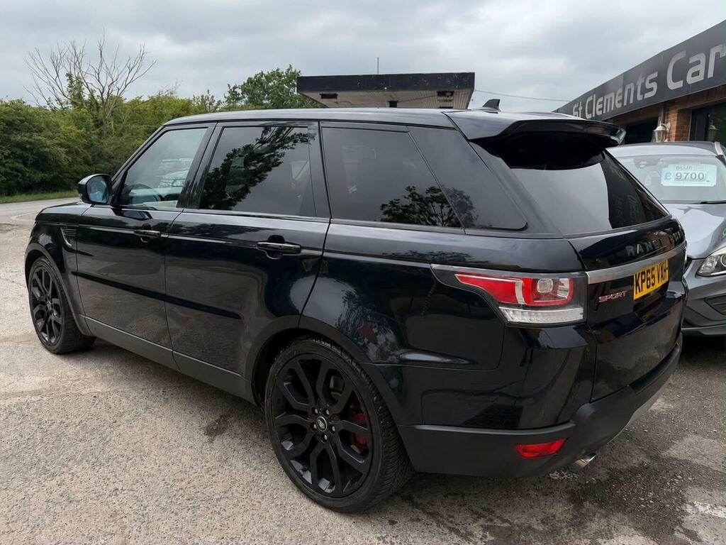 Land Rover Range Rover Sport Black #7