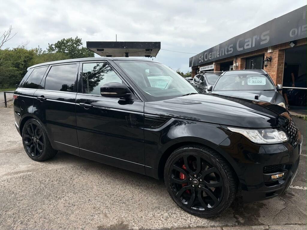 Land Rover Range Rover Sport 3.0 Sd V6 Hse Dynamic 4Wd Euro 6 Ss Black