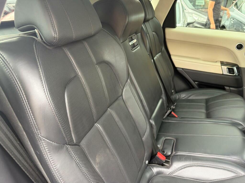 Land Rover Range Rover Sport Black #28