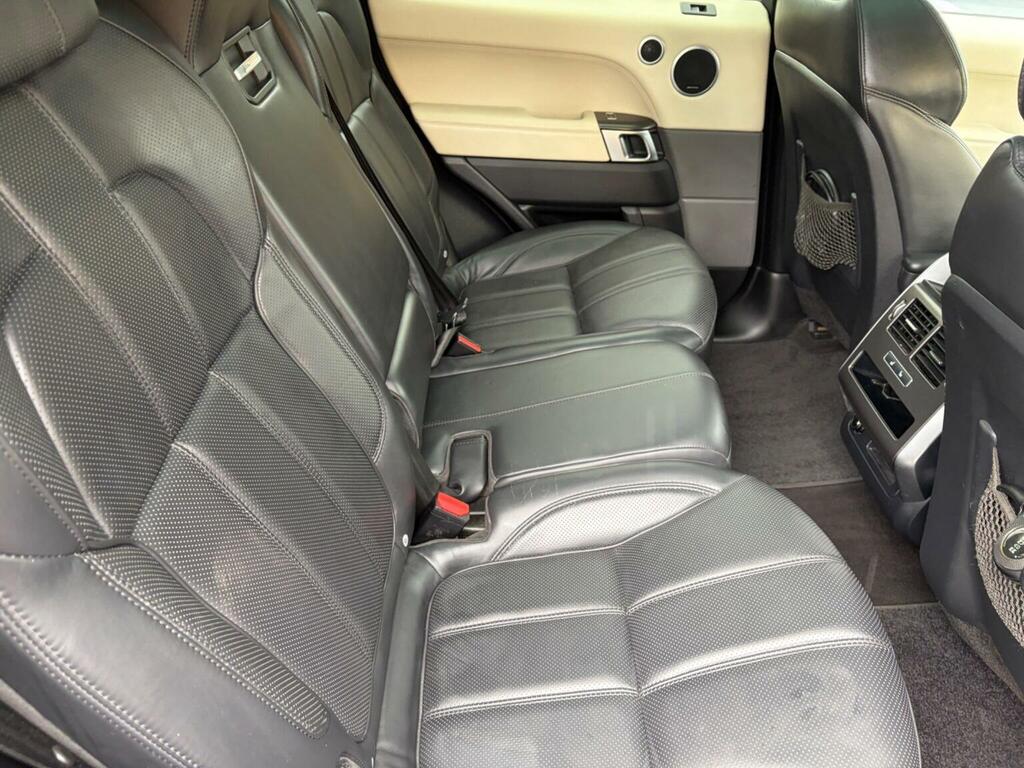 Land Rover Range Rover Sport Black #29