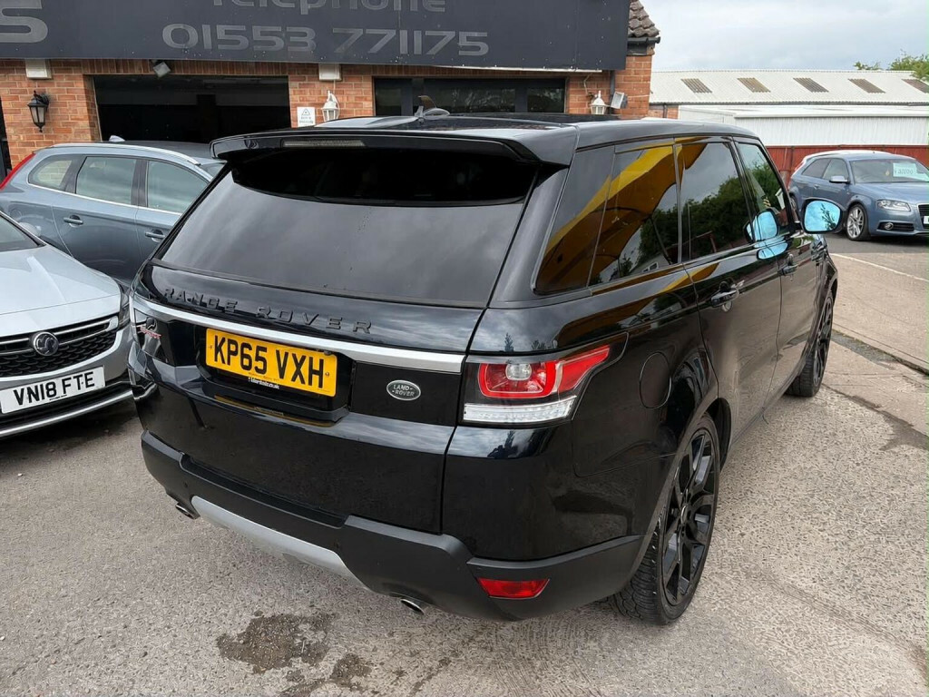 Land Rover Range Rover Sport Black #35