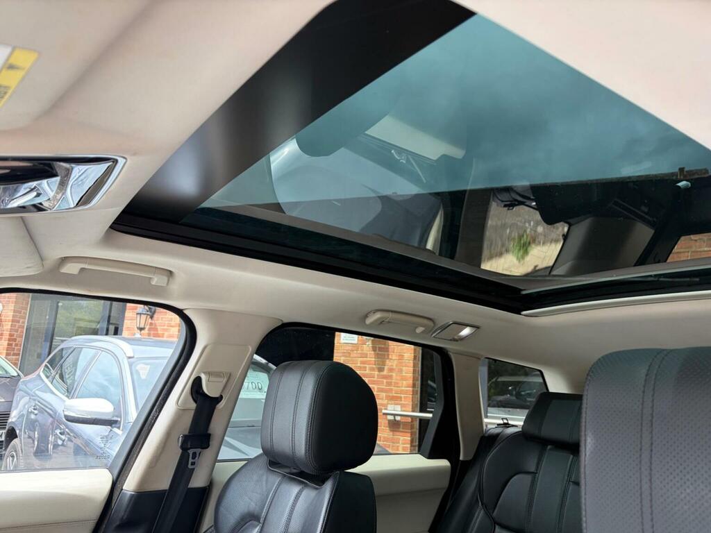 Land Rover Range Rover Sport Black #17