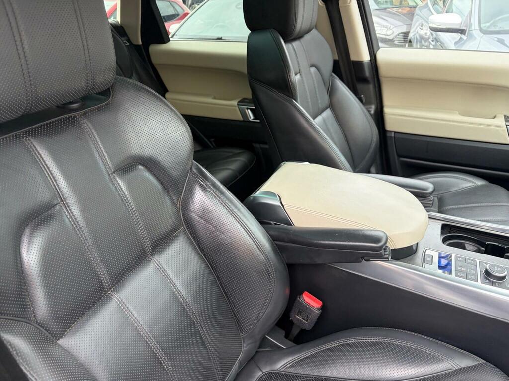 Land Rover Range Rover Sport Black #22