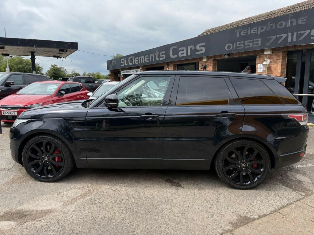 Land Rover Range Rover Sport Black #33