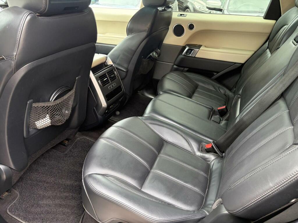 Land Rover Range Rover Sport Black #15