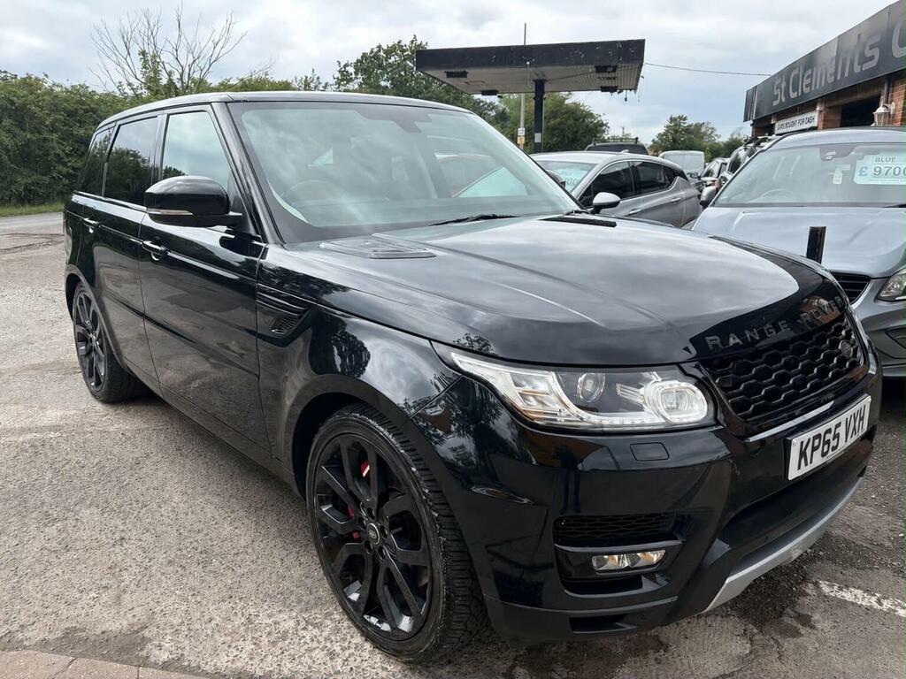Land Rover Range Rover Sport 3.0 Sd V6 Hse Dynamic 4Wd Euro 6 Ss Black #3