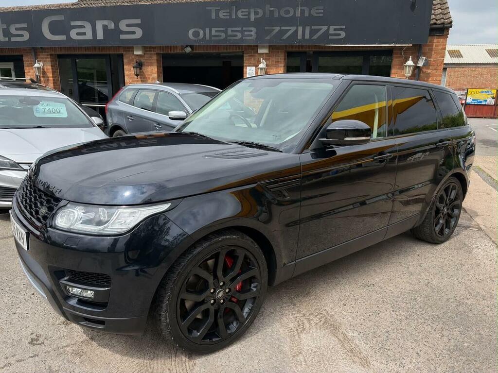 Land Rover Range Rover Sport 3.0 Sd V6 Hse Dynamic 4Wd Euro 6 Ss Black #6