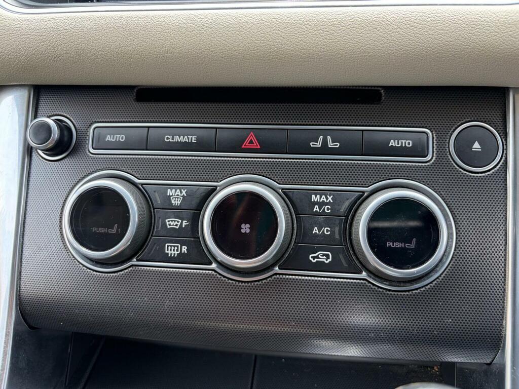 Land Rover Range Rover Sport Black #10