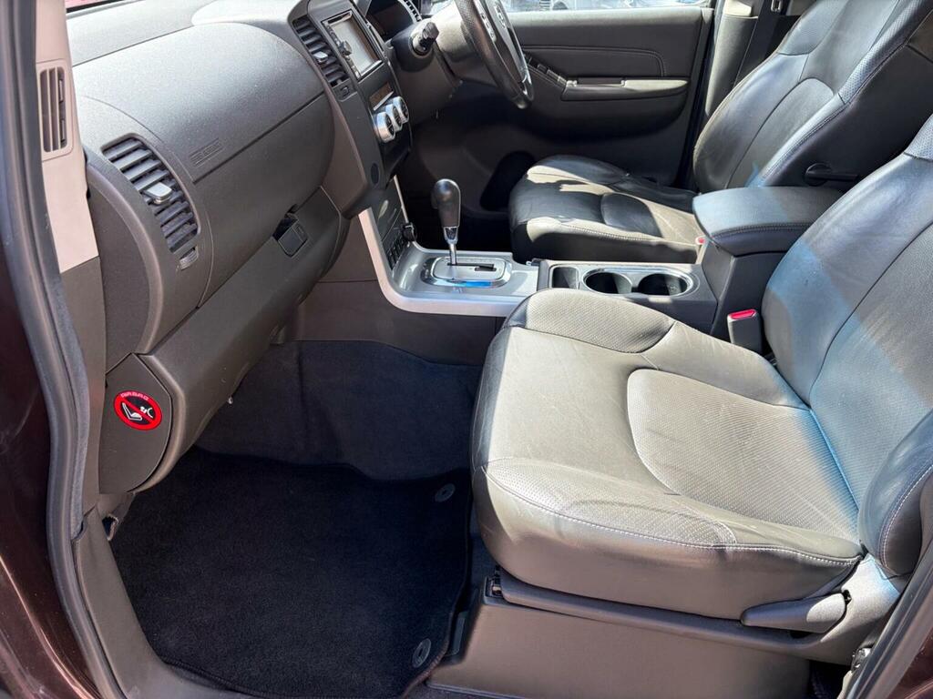 Nissan Navara Dci Tekna 4X4 Shr Dcb Black #27