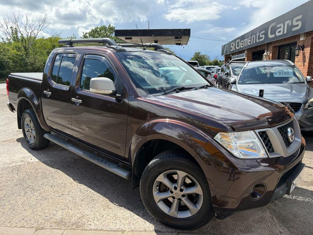 Nissan Navara Dci Tekna 4X4 Shr Dcb Black #20