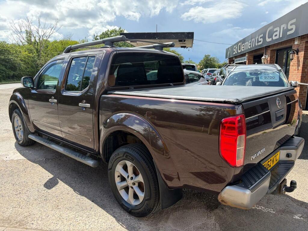 Nissan Navara Dci Tekna 4X4 Shr Dcb Black #24