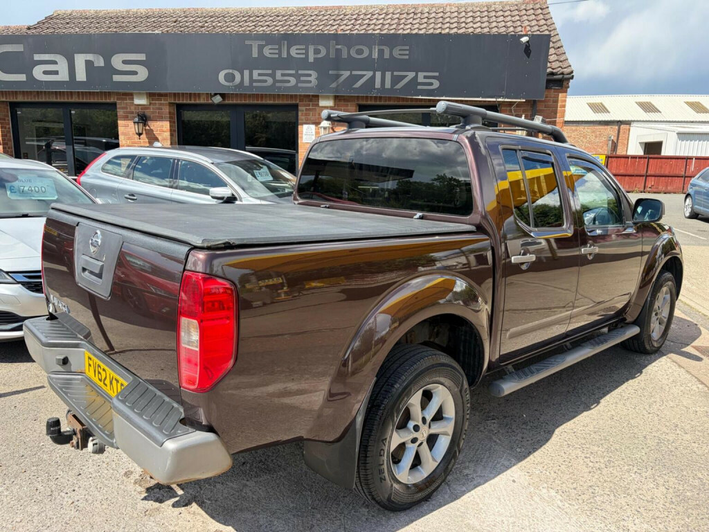 Nissan Navara Dci Tekna 4X4 Shr Dcb Black #35