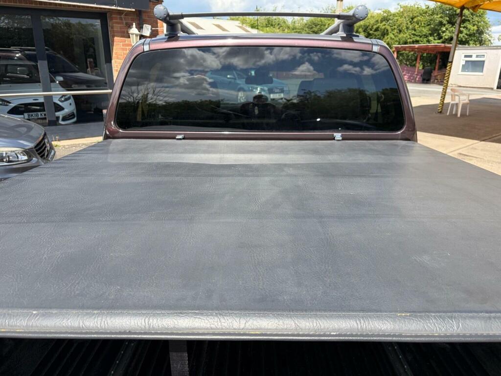 Nissan Navara Dci Tekna 4X4 Shr Dcb Black #8