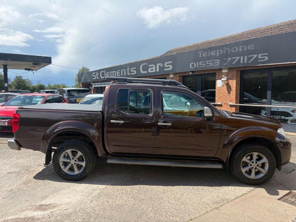 Nissan Navara Dci Tekna 4X4 Shr Dcb Black #32