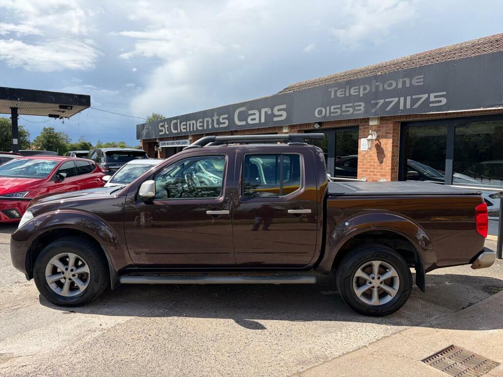 Nissan Navara Dci Tekna 4X4 Shr Dcb Black #25
