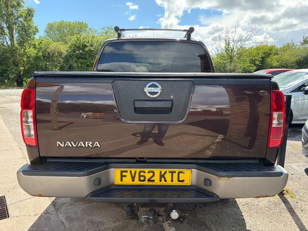 Nissan Navara Dci Tekna 4X4 Shr Dcb Black #31