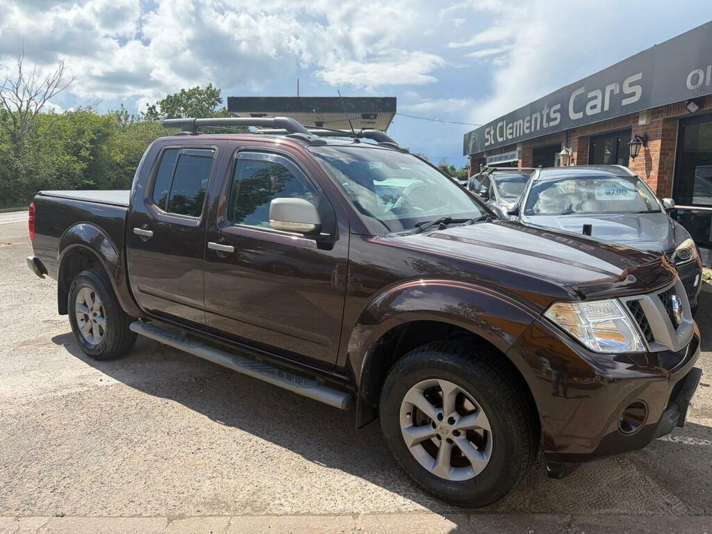 Nissan Navara Dci Tekna 4X4 Shr Dcb Black #7