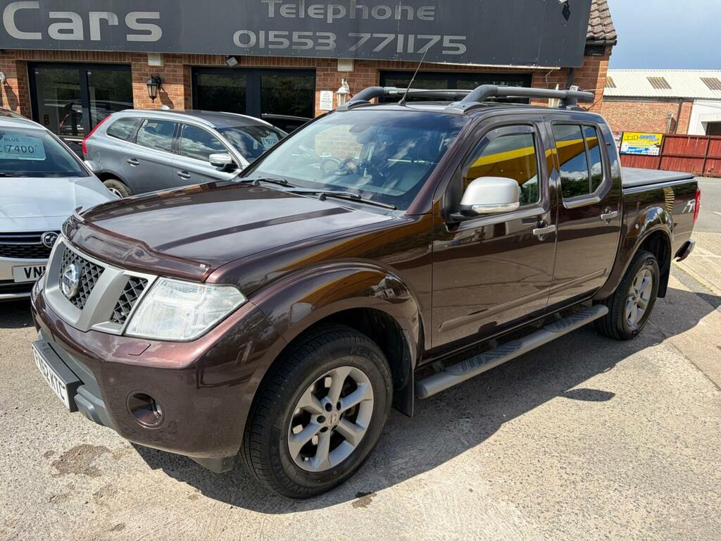 Nissan Navara Dci Tekna 4X4 Shr Dcb Black #26
