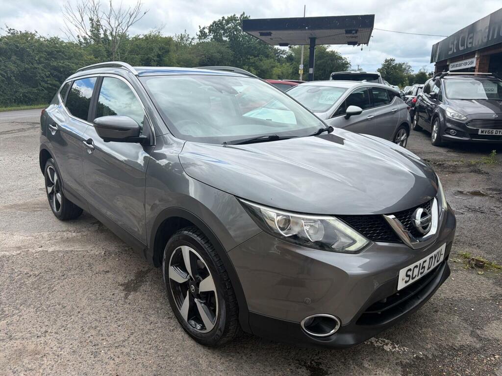 Nissan Qashqai 1.5 Dci N-tec 2Wd Euro 5 Ss Grey #4