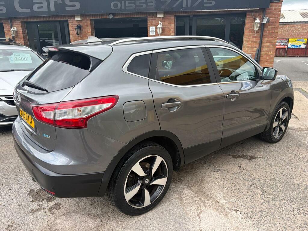 Nissan Qashqai 1.5 Dci N-tec 2Wd Euro 5 Ss Grey #3