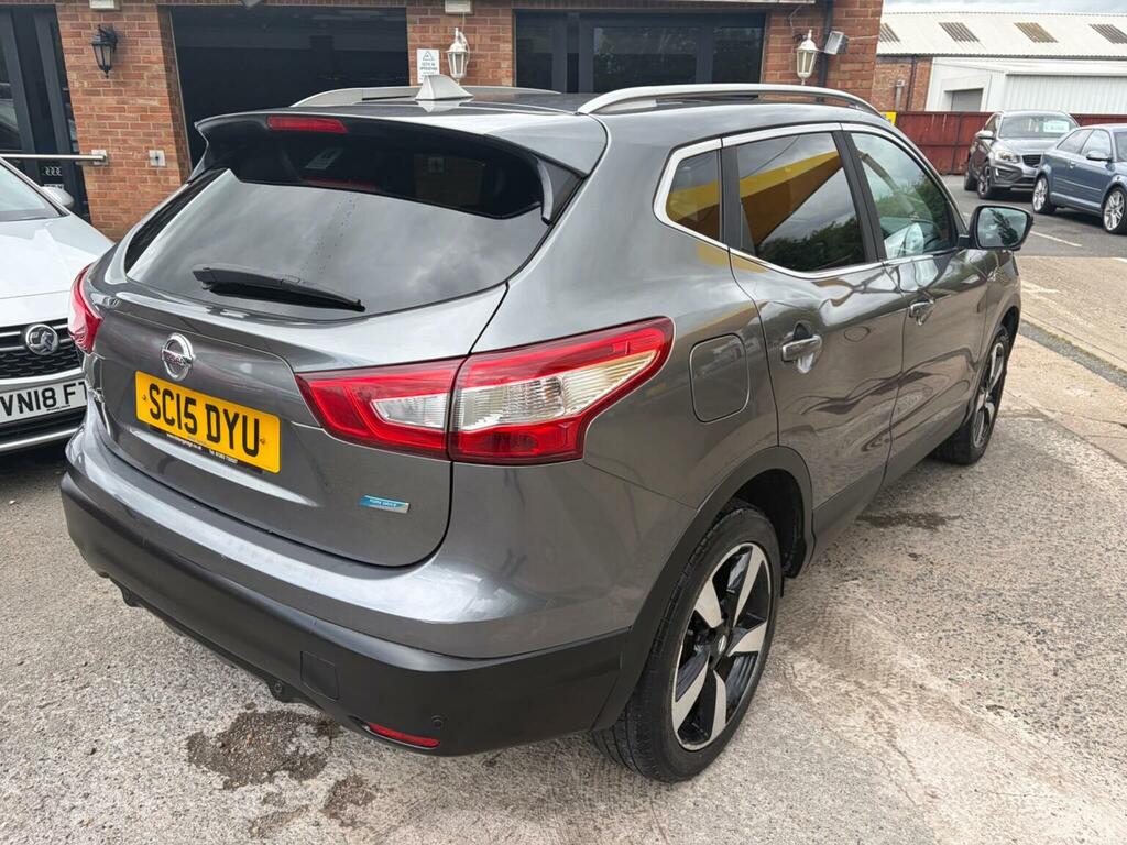 Nissan Qashqai 1.5 Dci N-tec 2Wd Euro 5 Ss Grey #5