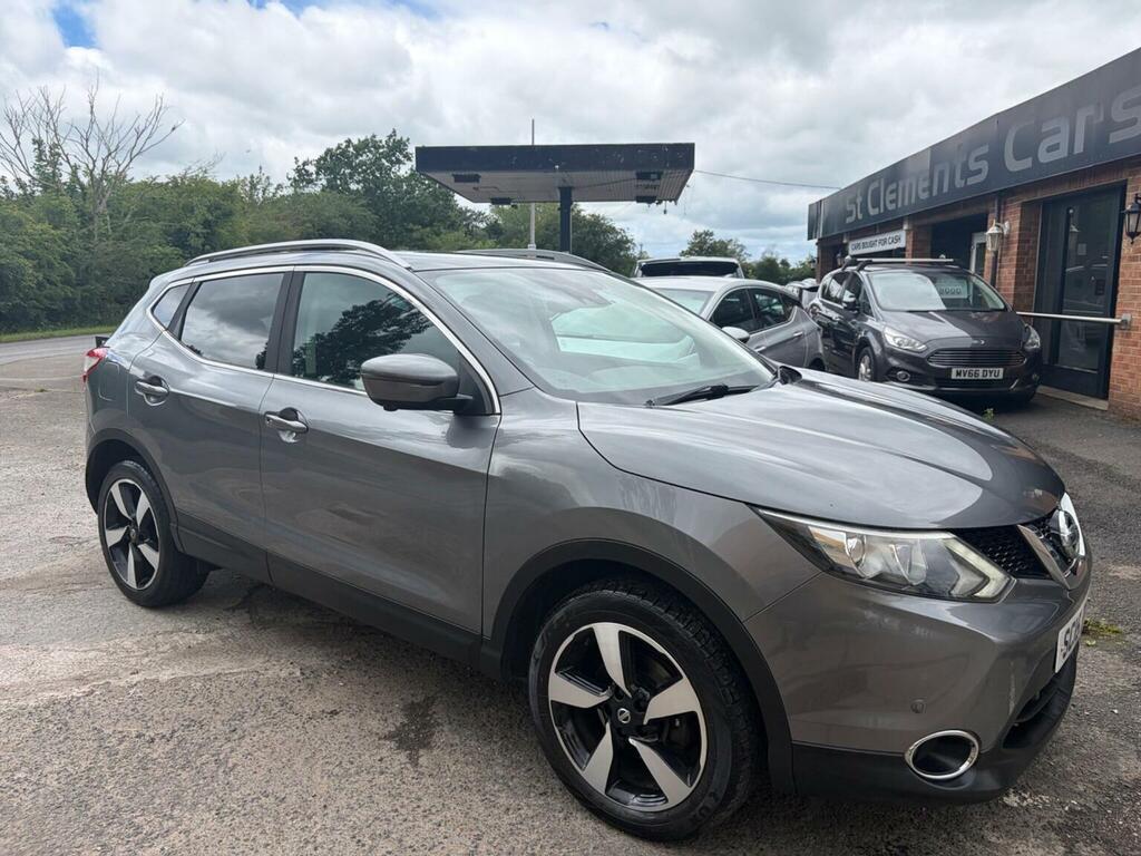 Nissan Qashqai 1.5 Dci N-tec 2Wd Euro 5 Ss Grey
